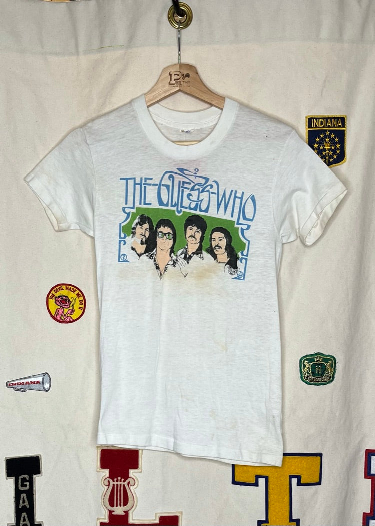 The Guess Who Band T-Shirt: S