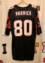 Load image into Gallery viewer, Champion Peter Warrick Cincinnati Bengals Jersey: L
