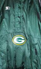 Load image into Gallery viewer, Green Bay Packers Starter Puffer Jacket: XL
