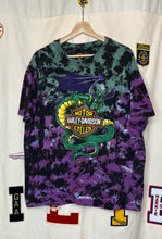 Load image into Gallery viewer, 1995 Harley-Davidson Dragon Myrtle Beach Tie-Dye T-Shirt: XL
