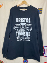 Load image into Gallery viewer, 1999 Bristol Tennessee Nascar Long-Sleeve T-Shirt: XL
