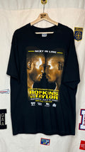 Vintage Hopkins Vs Taylor Middleweight Championship T-Shirt: XL
