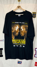 Load image into Gallery viewer, Vintage Hopkins Vs Taylor Middleweight Championship T-Shirt: XL
