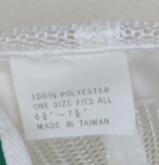 Vtg Lake Speed NASCAR Racing Bullfrog 1 80's Patch Green Trucker Hat