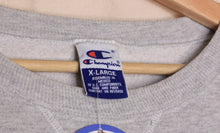 Load image into Gallery viewer, Vintage Busch Athletic Department Beer Grey Crewneck Sweatshirt: XL
