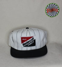 Load image into Gallery viewer, Vintage Falls Mastercraft Tires Pinstripe Patch Snapback Trucker Hat K-Products
