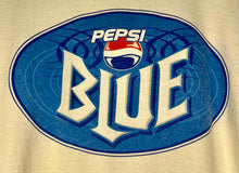 Load image into Gallery viewer, Pepsi Blue Soda White T-Shirt: XL
