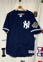 Load image into Gallery viewer, Vintage 1996 World Series New York Yankees Jersey: L
