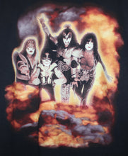 Load image into Gallery viewer, 1998 Kiss Psycho Circus Live in 3D Tour T-Shirt: XL
