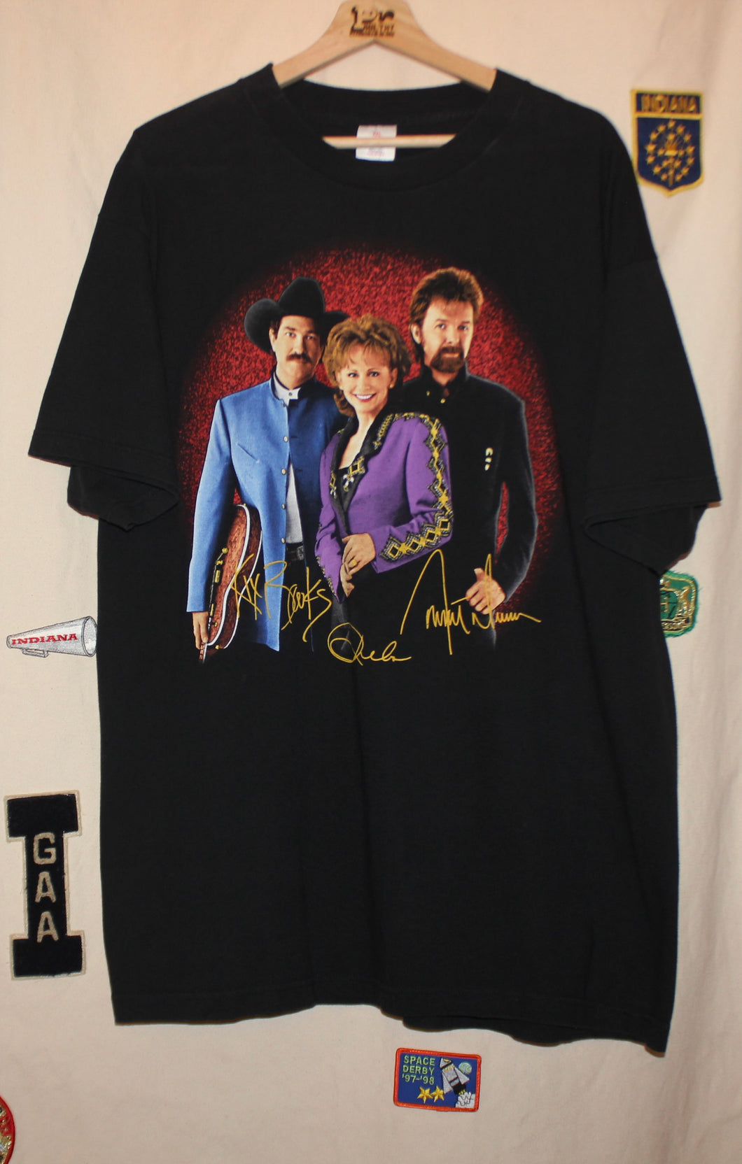 Brooks & Dunn Reba Tour T-Shirt: XXL