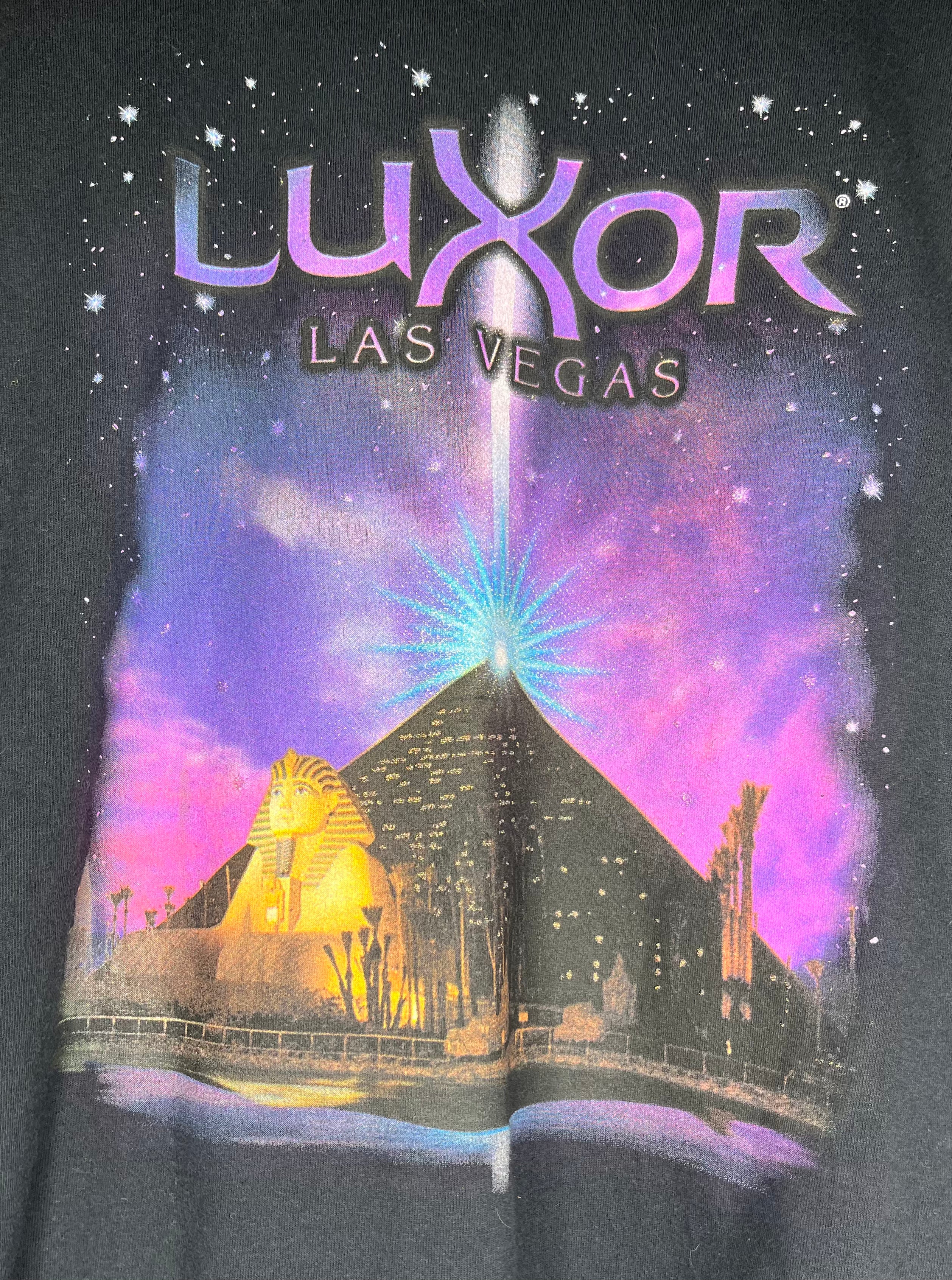Luxor Las Vegas Tourist T-Shirt: L