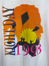 Load image into Gallery viewer, 1998 Kight Day Evansville T-Shirt: XL
