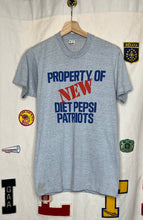 Load image into Gallery viewer, Property of New Diet Pepsi Patriots T-Shirt: M
