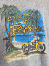 Load image into Gallery viewer, Harley-Davidson Bahamas Grey T-Shirt: L
