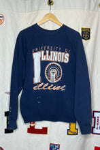 Load image into Gallery viewer, University of Illinois Stained Crewneck: L
