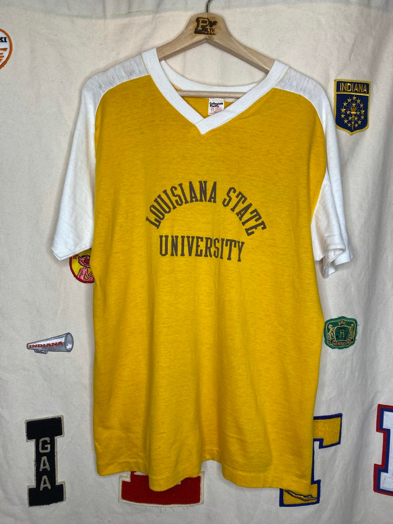 Vintage Louisiana State University Shirt: Large