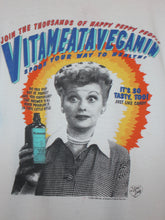 Load image into Gallery viewer, 1992 I Love Lucy VitaMeataVeganin T-Shirt: XL
