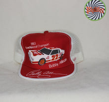Load image into Gallery viewer, Vtg Bobby Allison Miller 22 Nascar Racing Champion 80&#39;s Patch Trucker Hat
