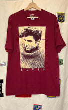 Load image into Gallery viewer, 1994 Elvis Presley Maroon T-Shirt: L
