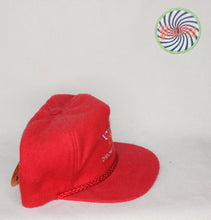 Load image into Gallery viewer, Vintage Breckenridge Ski Resort Red Wool  Strap-Back Hat
