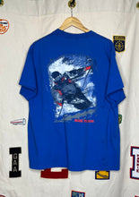 Load image into Gallery viewer, Make The Run Skiing T-Shirt: XL
