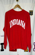 Load image into Gallery viewer, Indiana University Hanes Heavyweight Crewneck: XL
