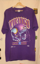 Load image into Gallery viewer, Minnesota Vikings Salem Sportswear T-Shirt: L
