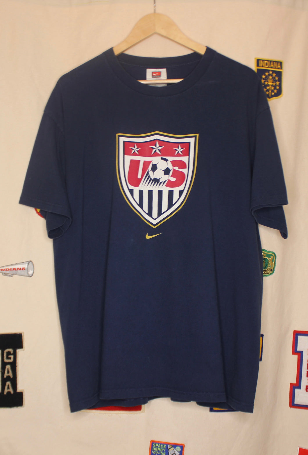 USA Soccer Nike T-Shirt: L