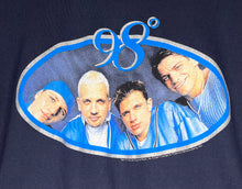 Load image into Gallery viewer, 1998 98 Degrees T-Shirt: L
