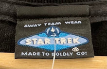 Load image into Gallery viewer, Star Trek Space Black T-Shirt: L
