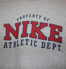 Load image into Gallery viewer, 90s Nike Athletic Department Crewneck: L
