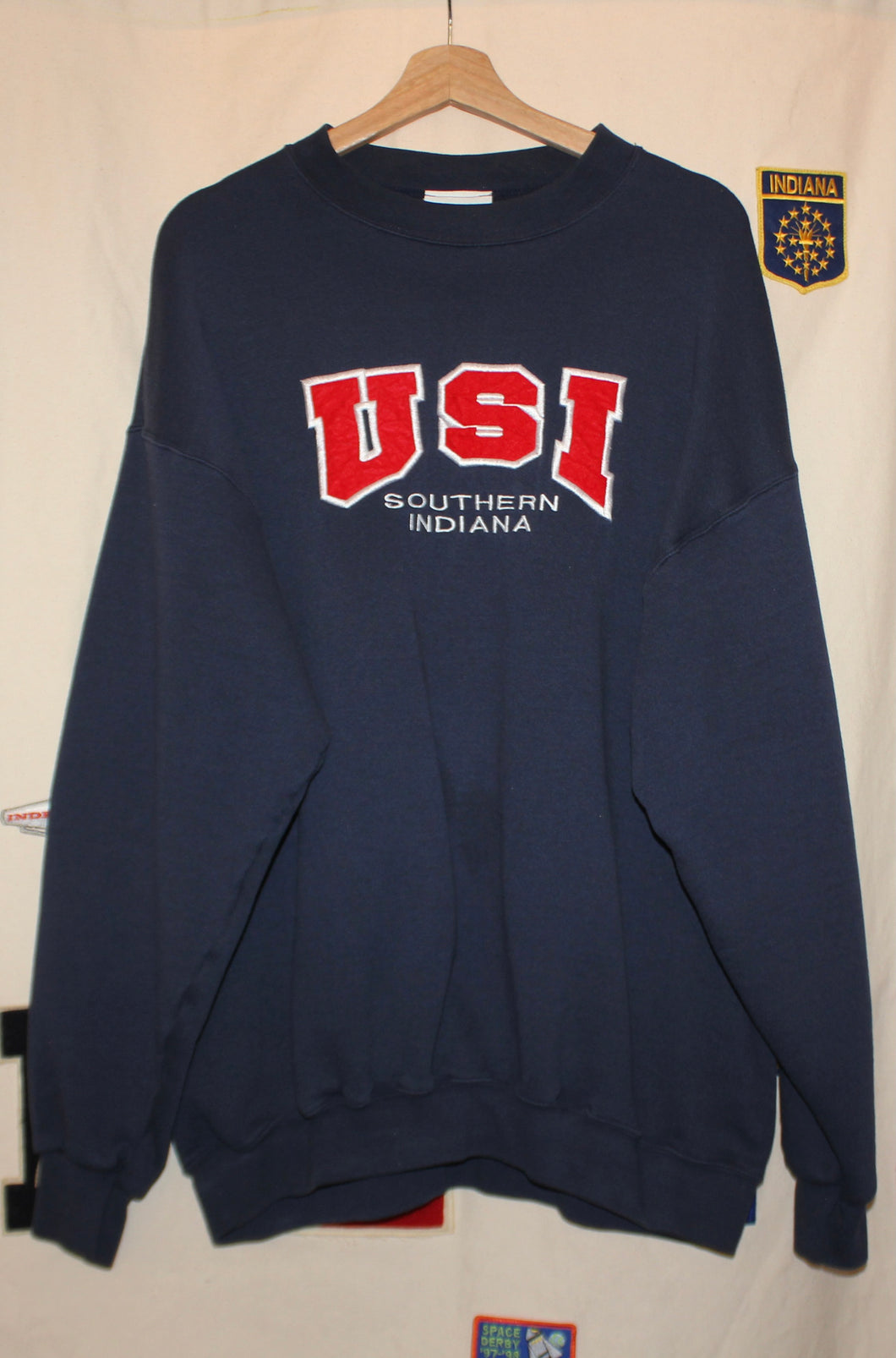 University of Southern Indiana Crewneck: XL