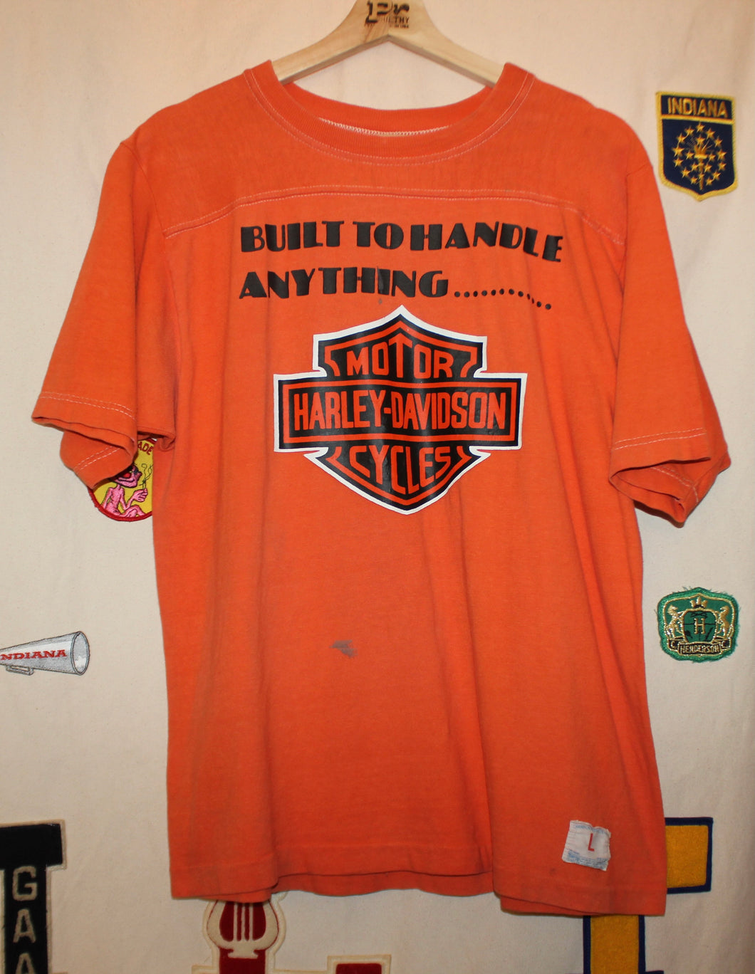 Champion Harley Davidson T-shirt: M/L