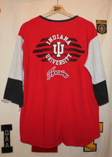Load image into Gallery viewer, Indiana University Hoosiers Button-Up Jersey: M
