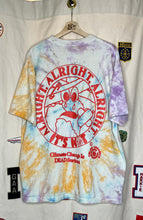Load image into Gallery viewer, Online Ceramics Dazed and Confused Tie-Dye T-Shirt: XL
