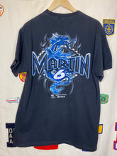 Load image into Gallery viewer, Mark Martin Dragon Nascar T-Shirt: L
