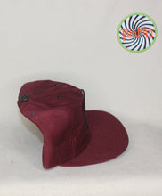 Load image into Gallery viewer, Vintage Peabody Coal Company 1983 Snapback Burgundy Patch Hat
