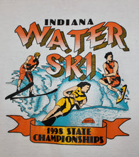 Load image into Gallery viewer, 1998 Indiana Water Ski State Champions T-Shirt: L
