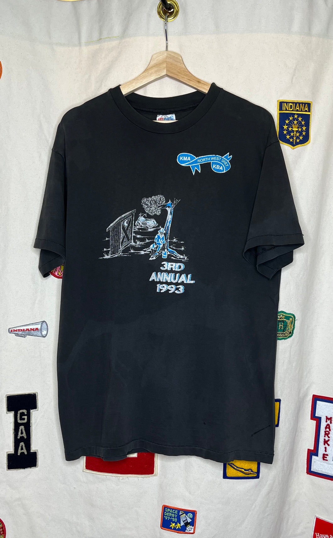 1993 Hell's Neck Boogie T-Shirt: L