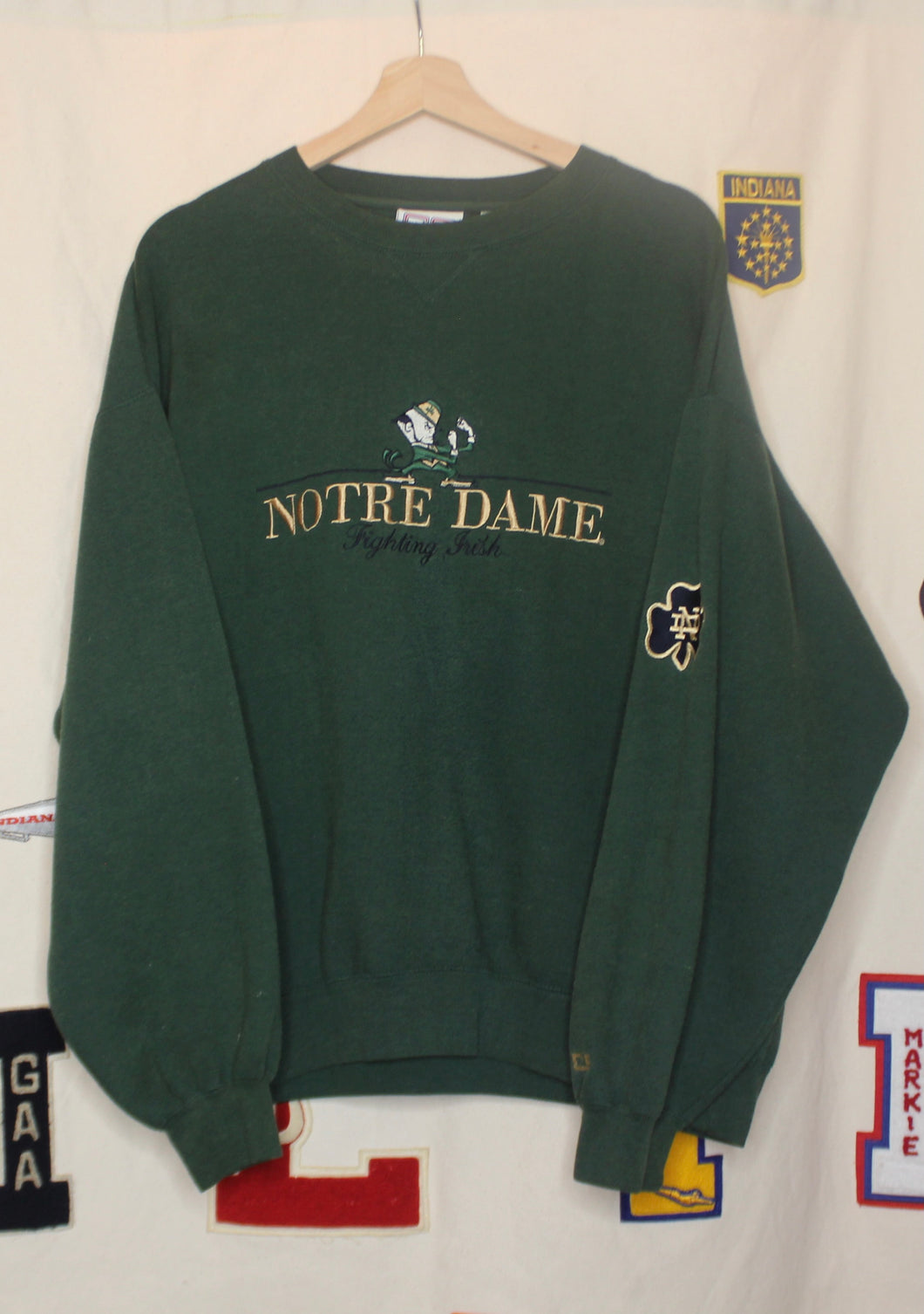 Notre Dame Fighting Irish Crewneck: L
