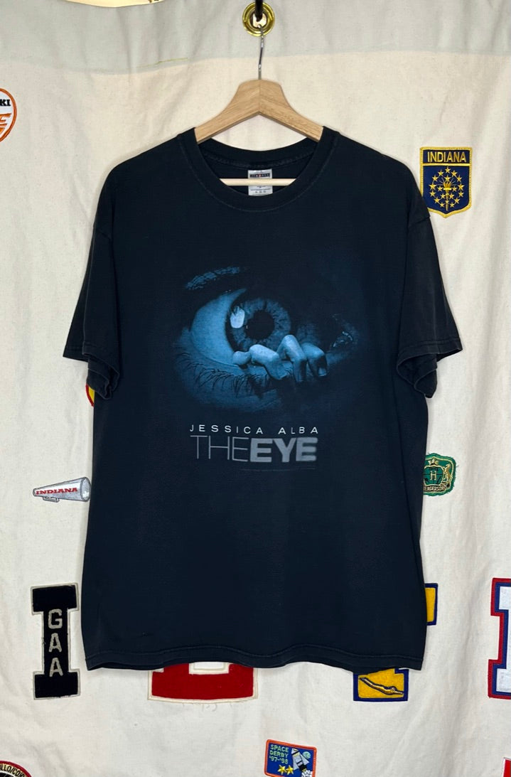 The Eye Jessica Alba Movie Promo T-Shirt: L/XL