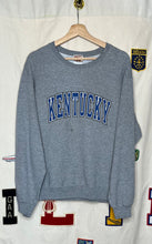 Load image into Gallery viewer, Kentucky Wildcats Red Oak Crewneck: M
