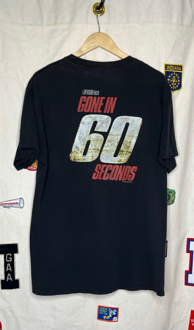 Gone in 60 Seconds Movie T-Shirt: L