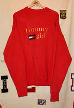 Load image into Gallery viewer, Bootleg Tommy Girl Crewneck: XL
