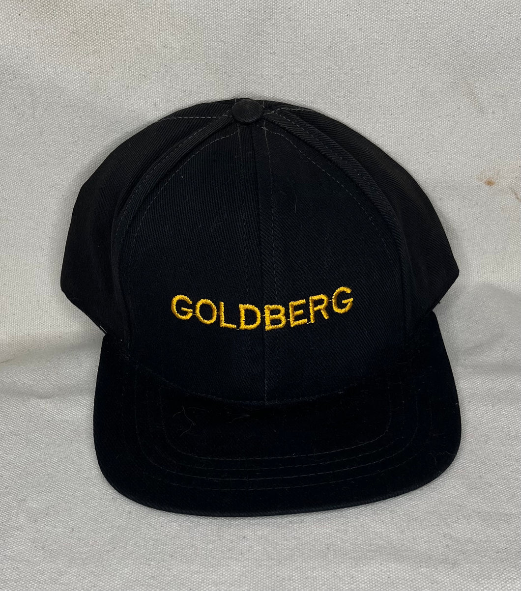 WCW Goldberg Embroidered Strap-Back Hat