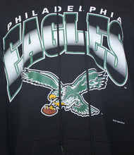 Load image into Gallery viewer, 1995 Philadelphia Eagles Hoodie: L/XL
