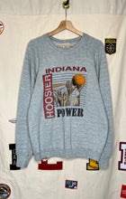 Load image into Gallery viewer, University of Indiana Hoosiers Power Crewneck: XL
