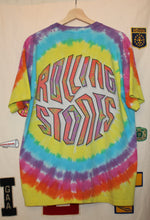 Load image into Gallery viewer, 2002 Rolling Stones Liquid Blue Tie-Dye T-Shirt: L
