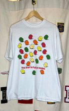 Load image into Gallery viewer, LifeSavers Holes Candy White T-Shirt: XL

