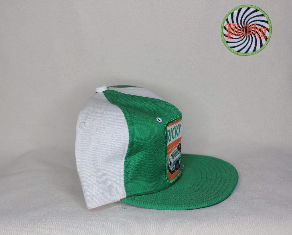 Vintage Ricky Rudd Gatorade Racing Pinwheel 88 Nascar 80's Patch Snapback Hat